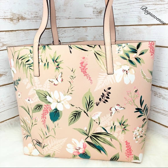 Kate spade arch place botanical garden tote new - Picture 7 of 7
